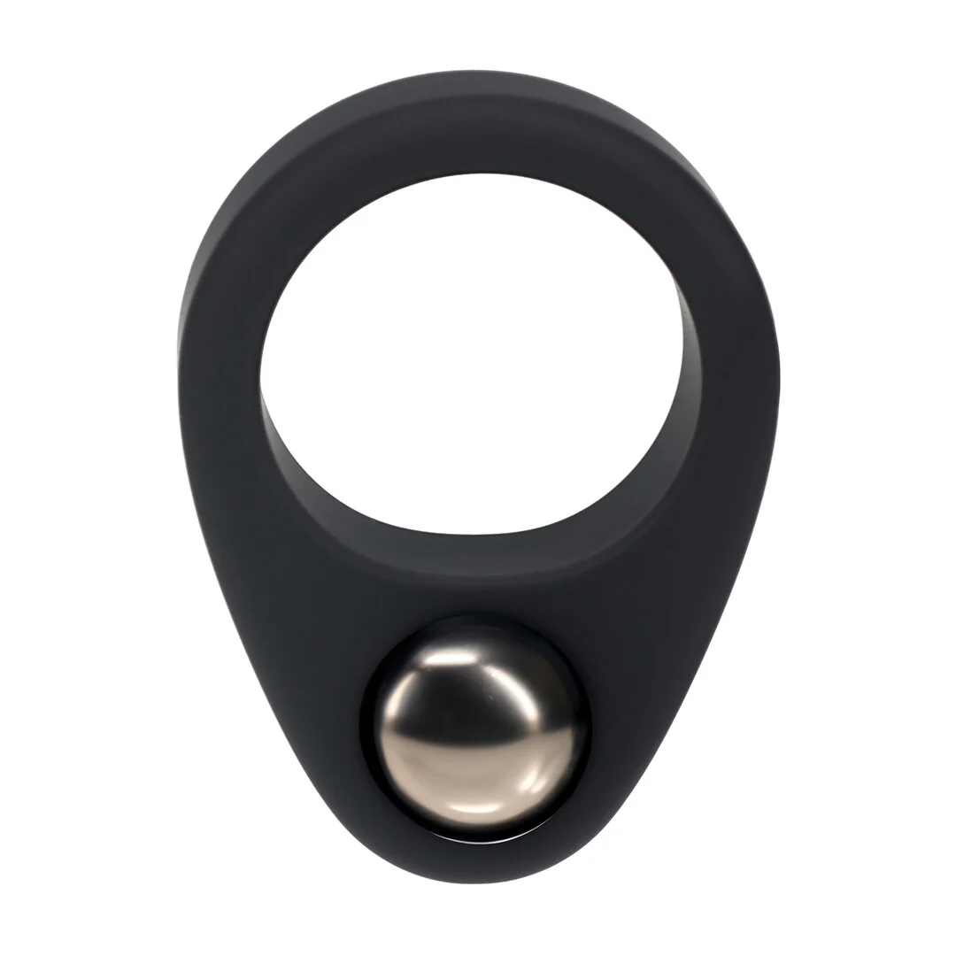 Anello fallico appesantito Levelz in silicone liquido - immagine 3