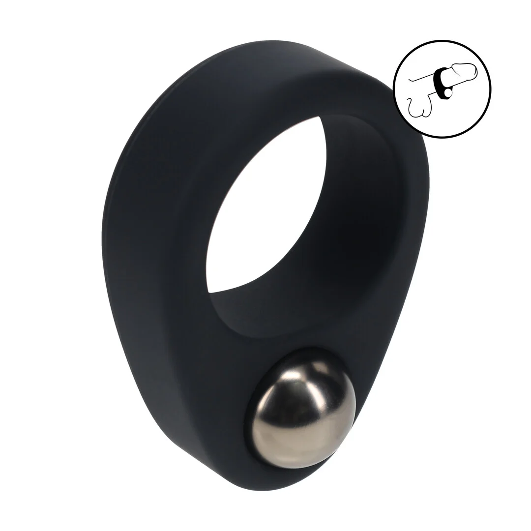 Anello fallico appesantito Levelz in silicone liquido - immagine 6