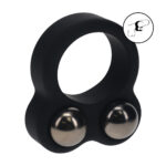 Anello fallico doppio appesantito Levelz in silicone liquido - immagine 6