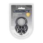 Anello fallico Levelz a triplo peso