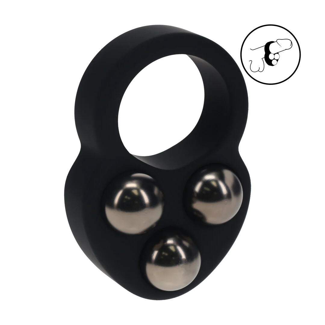 Anello fallico Levelz a triplo peso - immagine 6