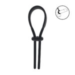 Anello fallico regolabile in silicone Levelz - immagine 6