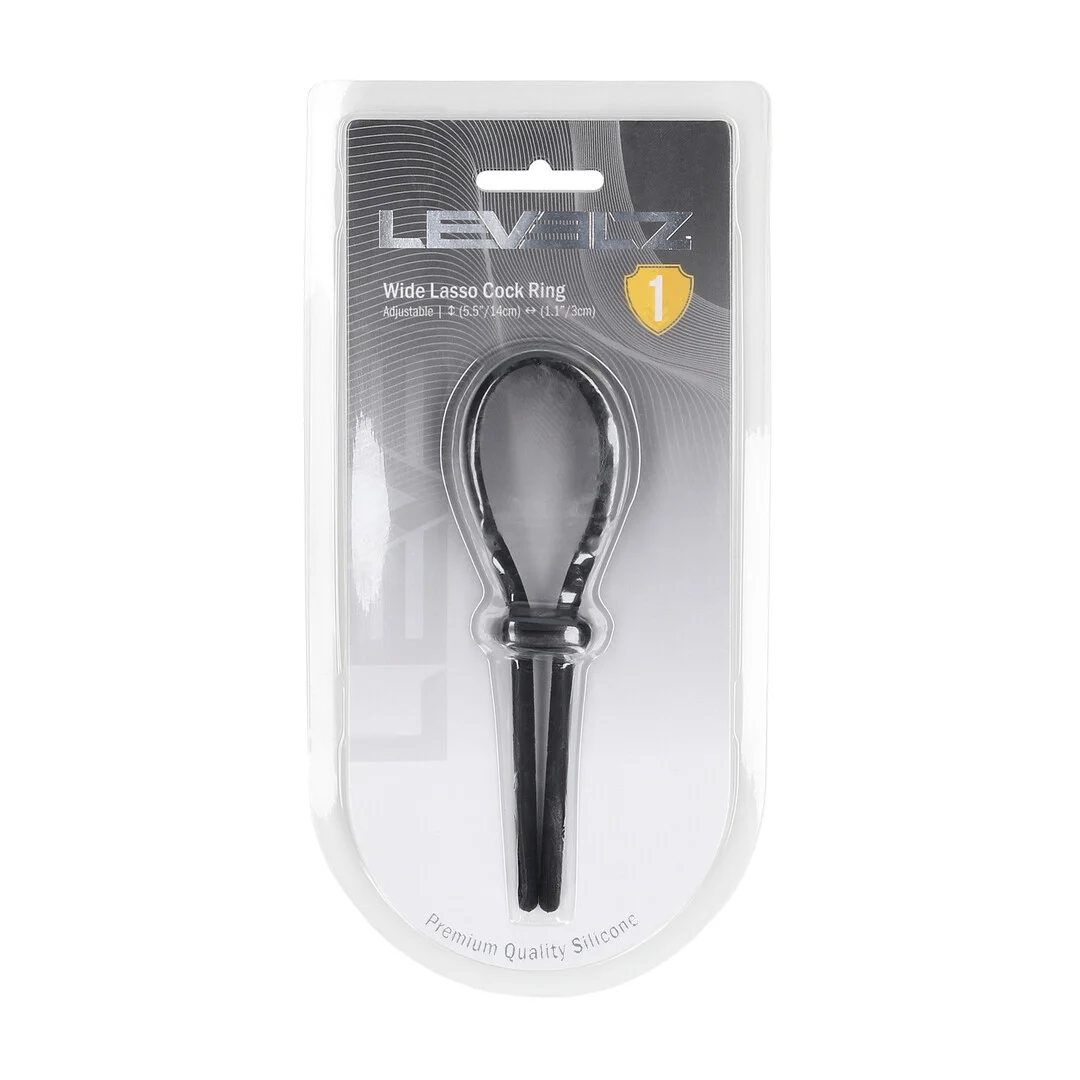 Anello fallico regolabile in silicone Levelz - immagine 1