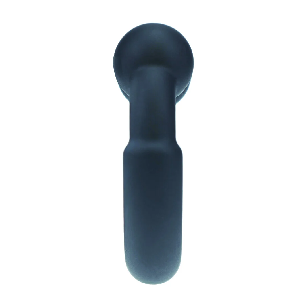 Anello fallico Levelz in metallo e silicone - immagine 4