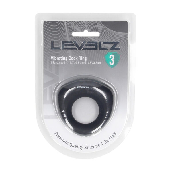 Anello vibrante per il pene Levelz
