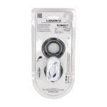 Levelz anello vibrante per pene e testicoli con stimolatore ad ali