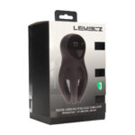 Stimolatore vibrante per glande con tentacoli Levelz by Shots