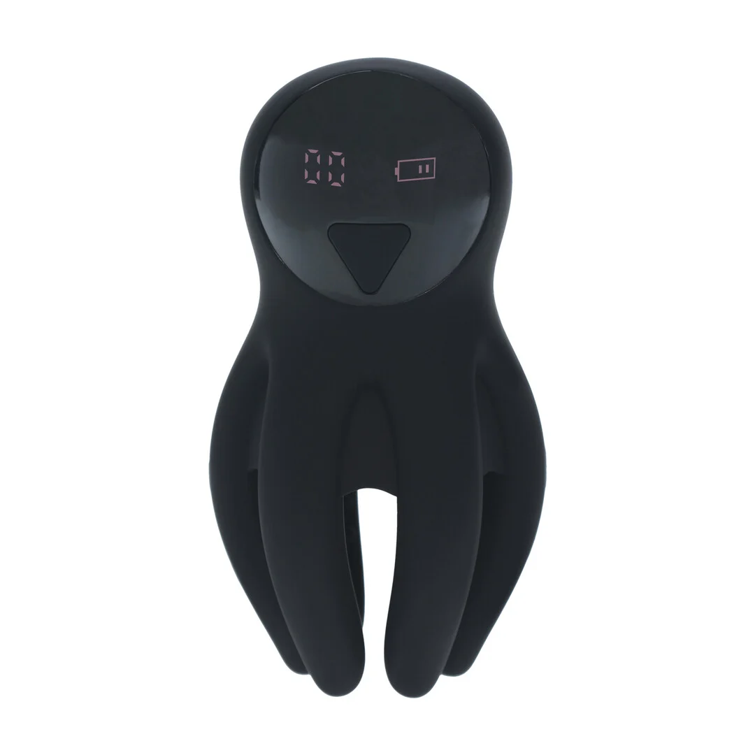 Stimolatore vibrante per glande con tentacoli Levelz by Shots - immagine 3