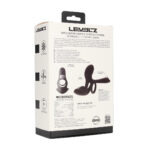 Anello fallico vibrante in silicone Levelz con tre motori - immagine 2