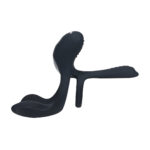 Anello fallico vibrante in silicone Levelz con tre motori - immagine 4