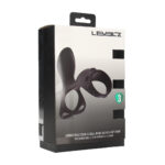 Anello vibrante in silicone Levelz per pene e testicoli con anello per l’asta