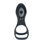 Anello vibrante in silicone Levelz per pene e testicoli con anello per l’asta - immagine 4