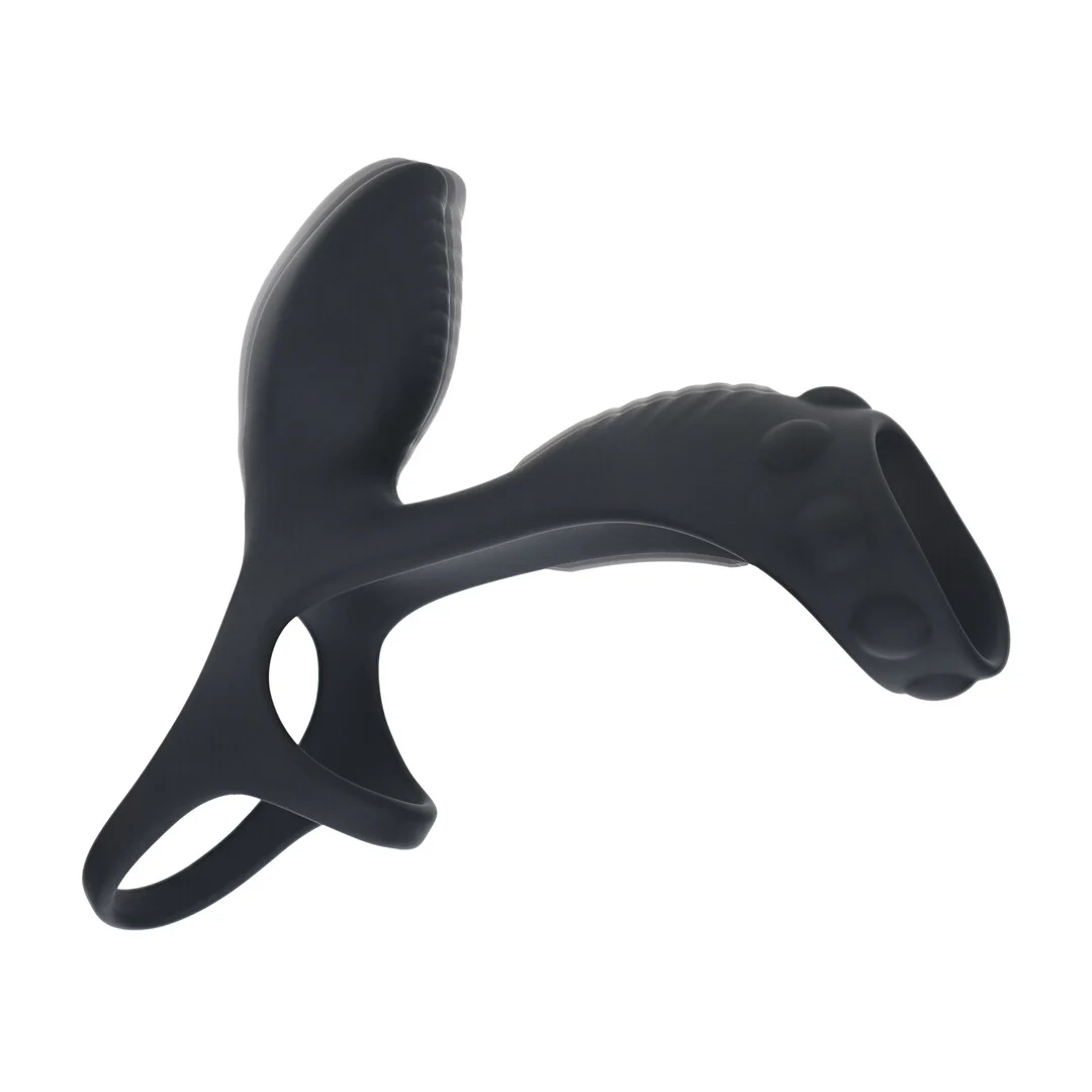 Anello vibrante in silicone Levelz per pene e testicoli con anello per l’asta - immagine 5