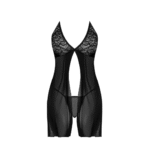 Babydoll con schiena scoperta e profonda scollatura a V per un look sensuale – Exposed by Magic Silk - immagine 10