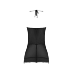 Chemise nera con perizoma di Magic Silk - immagine 11