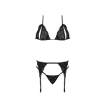 Set Peek a Boo di Magic Silk con reggicalze - immagine 4