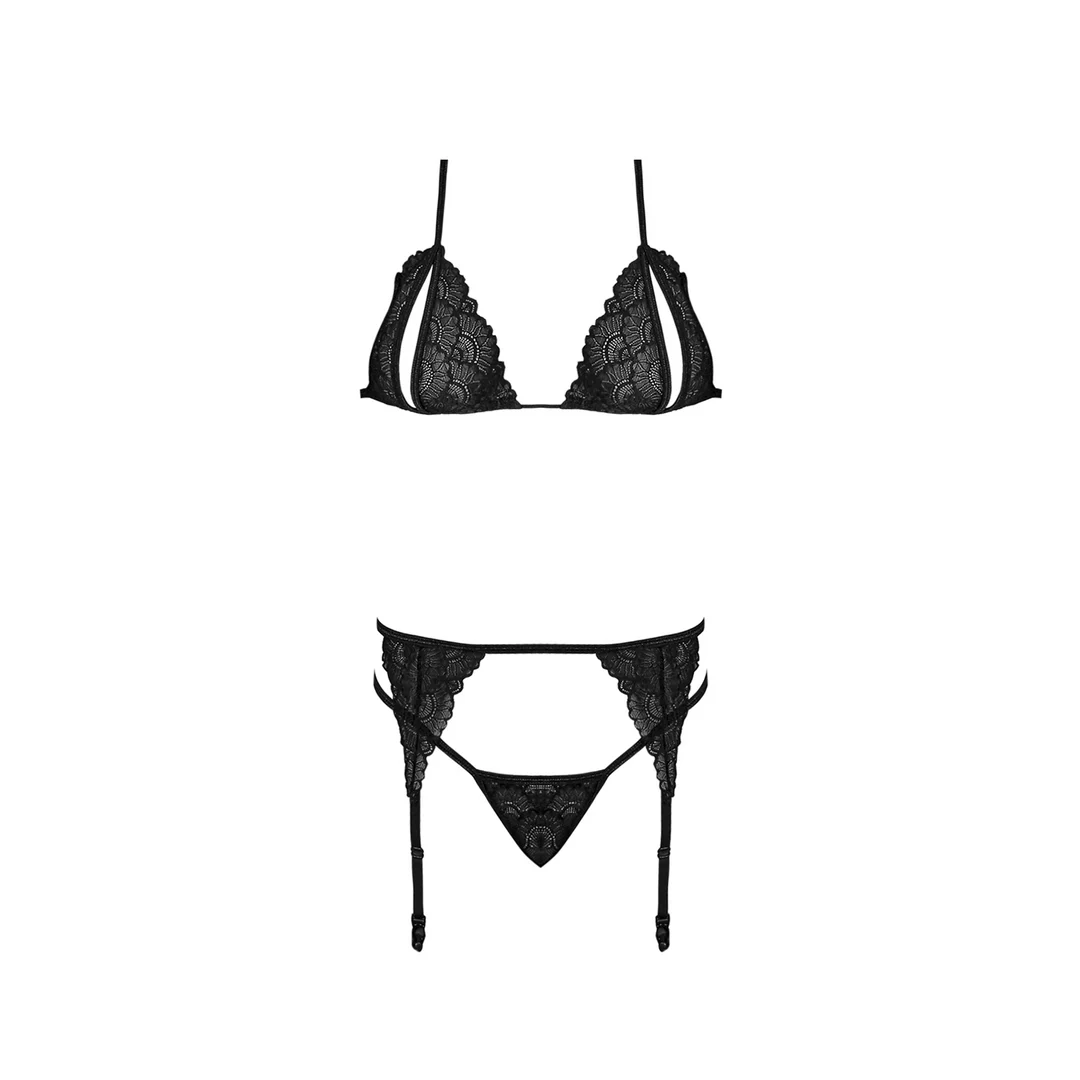 Set Peek a Boo di Magic Silk con reggicalze - immagine 4