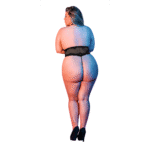 Body halter in pizzo con profonda scollatura a V e perizoma per un look sensuale | Exposed - immagine 3