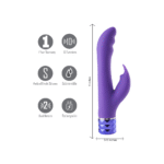 Vibratore in silicone Hailey - immagine 4
