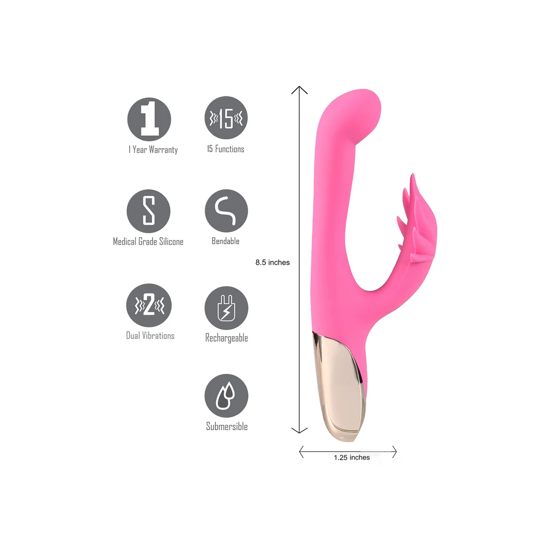 Vibratore rabbit Maui - immagine 2