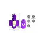 Vibratore in silicone Sativa - immagine 2