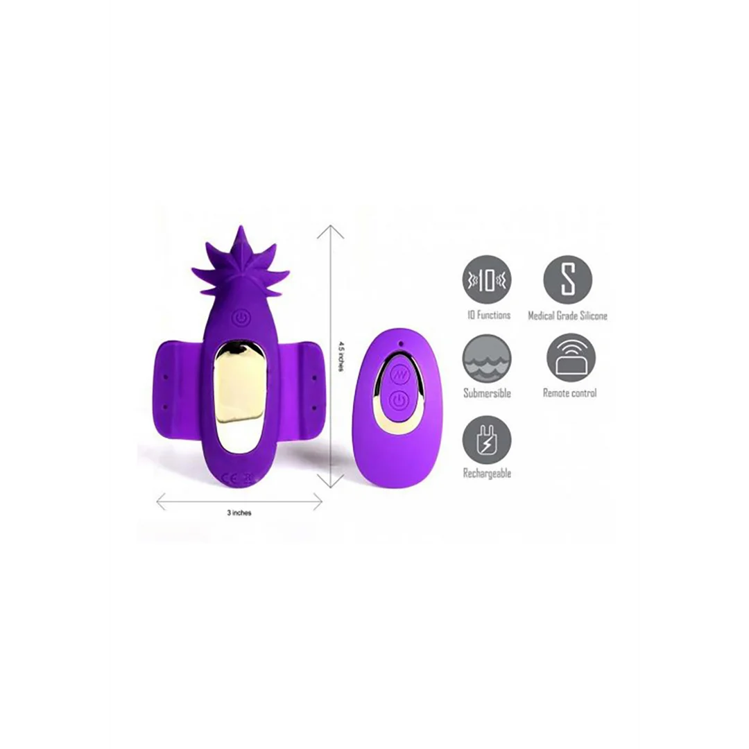 Vibratore in silicone Sativa - immagine 2