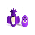 Vibratore in silicone Sativa - immagine 3