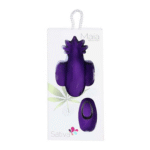 Vibratore in silicone Sativa
