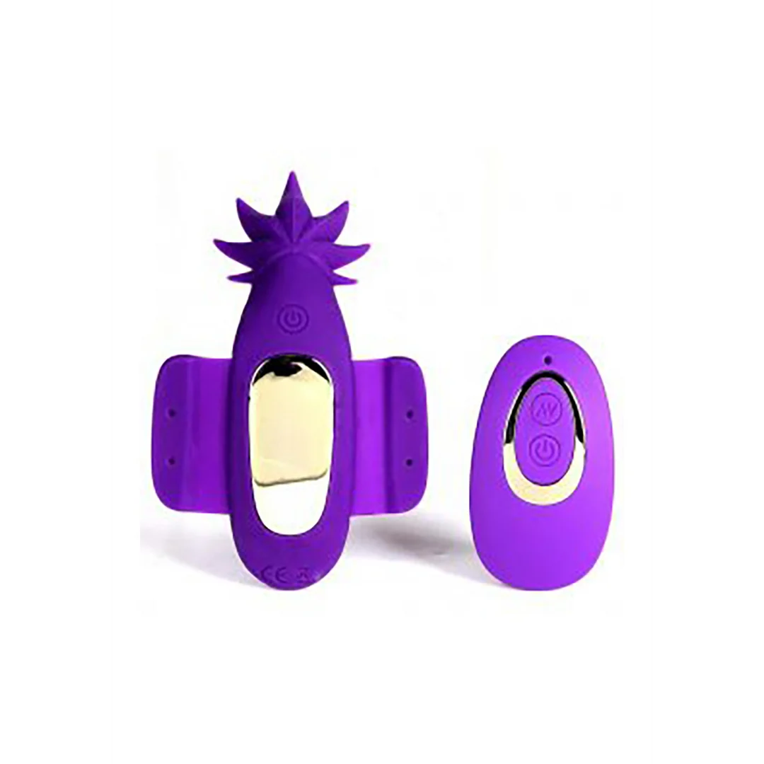 Vibratore in silicone Sativa - immagine 3