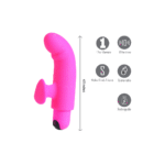 Vibratore ricaricabile per dita Sadie - immagine 3