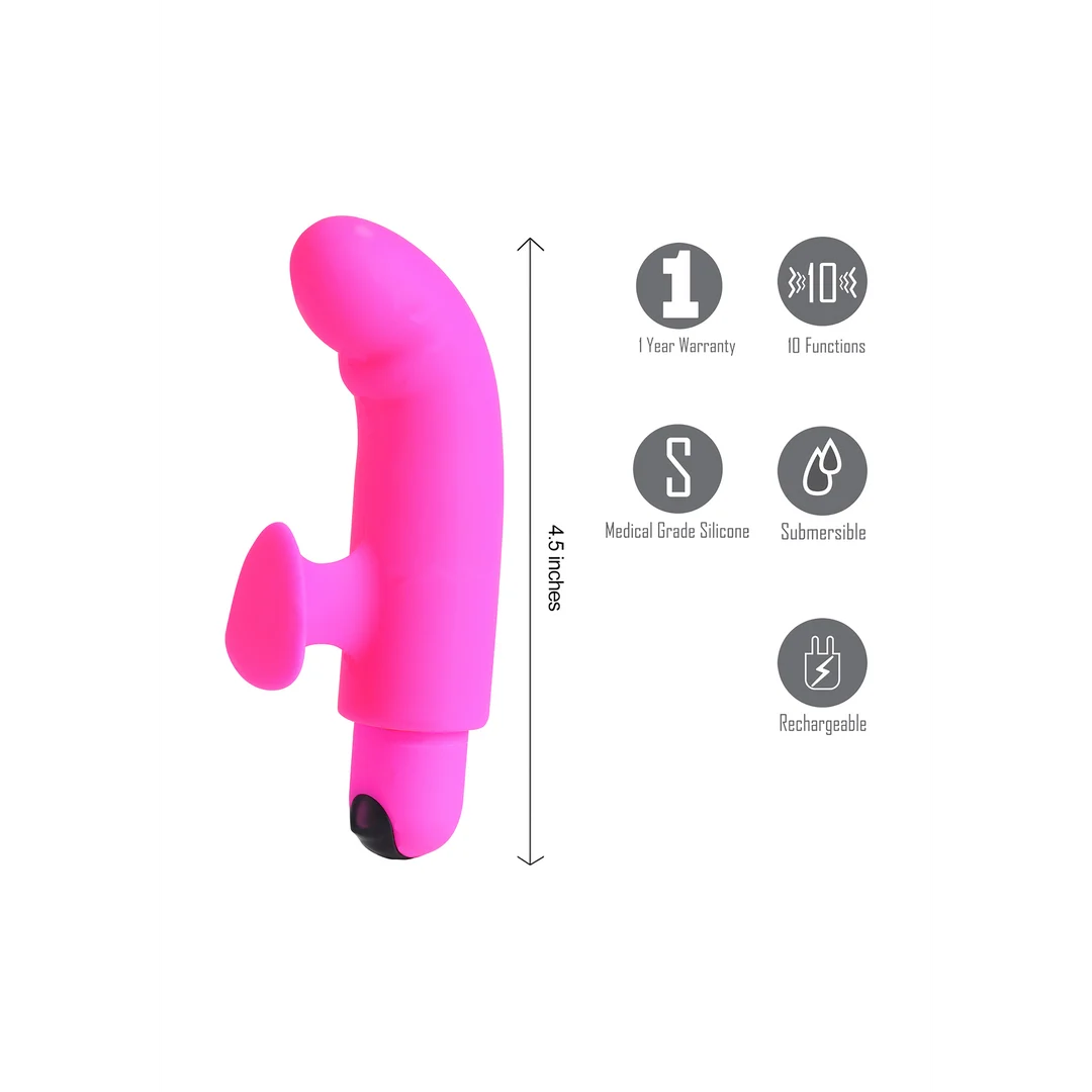 Vibratore ricaricabile per dita Sadie - immagine 3