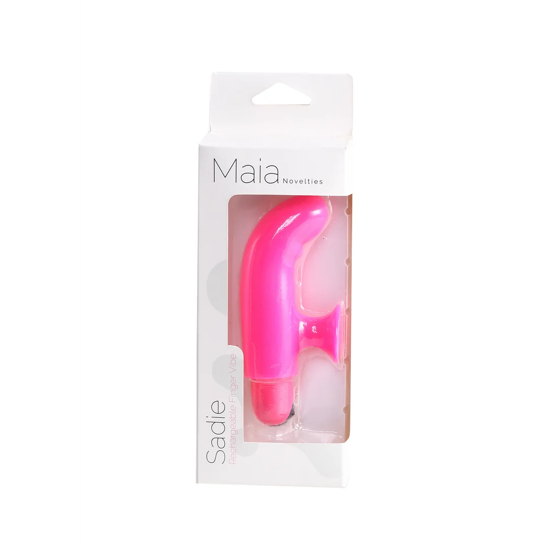 Vibratore ricaricabile per dita Sadie - immagine 1