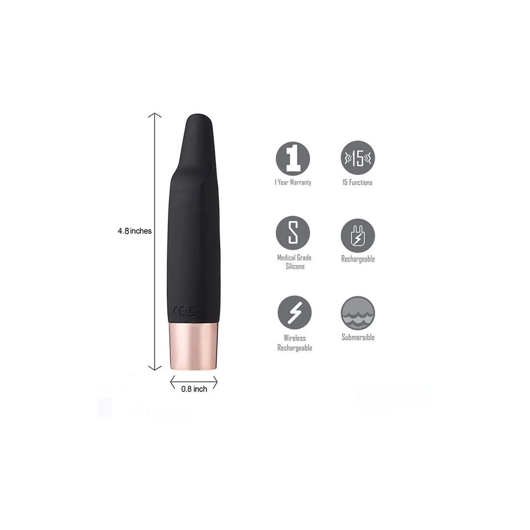 Stimolatore clitorideo Aspen - immagine 4
