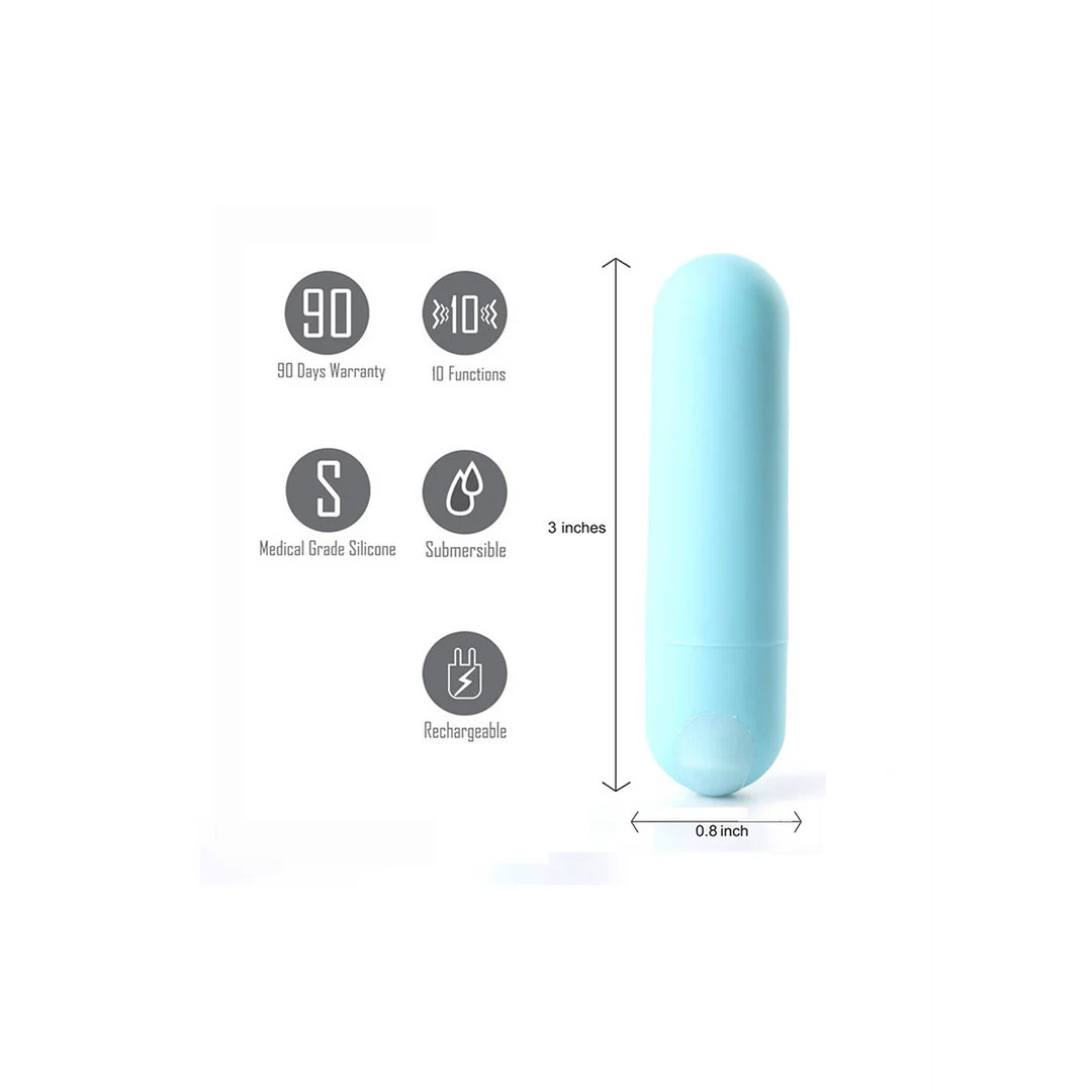 Jessi Mini Bullet Vibrator - immagine 2