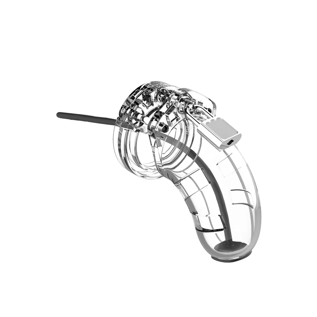 ManCage Model 15: gabbia di castità con sonda uretrale - immagine 6