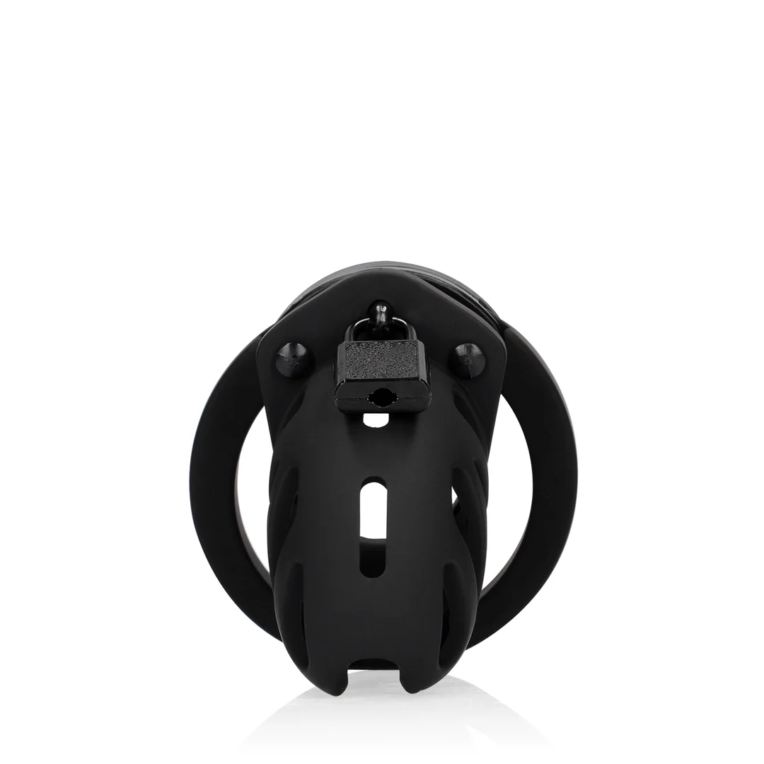 ManCage Model 23, gabbia di castità nera - immagine 2