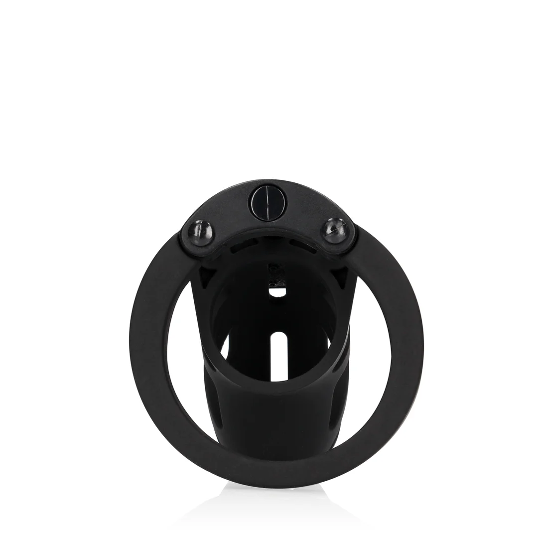 ManCage Model 23, gabbia di castità nera - immagine 4
