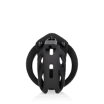 ManCage Model 24, gabbia di castità nera da 9 cm - immagine 2
