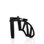ManCage Model 24, gabbia di castità nera da 9 cm - immagine 3