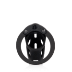 ManCage Model 24, gabbia di castità nera da 9 cm - immagine 4