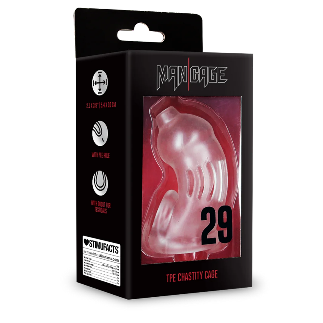 Gabbia peniena in TPE ManCage Model 29