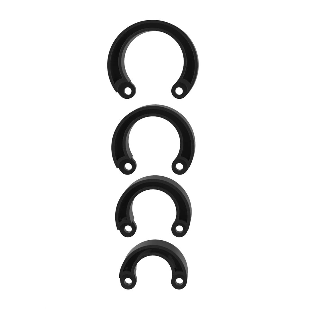 Set di anelli per cockring di diverse misure – Set di anelli di ricambio - immagine 1