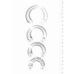 Set di anelli per cockring di diverse misure – Set di anelli di ricambio - immagine 2