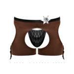 Costume da cowboy rigido per giochi di ruolo e look grintosi – Male Power - immagine 3