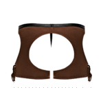 Costume da cowboy rigido per giochi di ruolo e look grintosi – Male Power - immagine 4