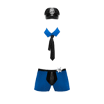 Costume da ufficiale per giochi di ruolo, con dettagli grintosi – Male Power - immagine 3