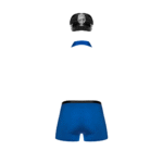 Costume da ufficiale per giochi di ruolo, con dettagli grintosi – Male Power - immagine 4