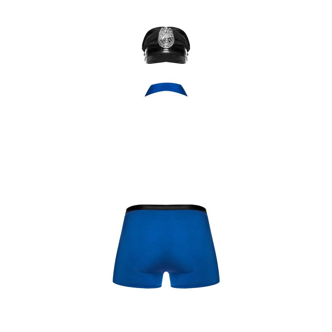 Costume da ufficiale per giochi di ruolo, con dettagli grintosi – Male Power - immagine 4