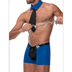 Costume da ufficiale per giochi di ruolo, con dettagli grintosi – Male Power