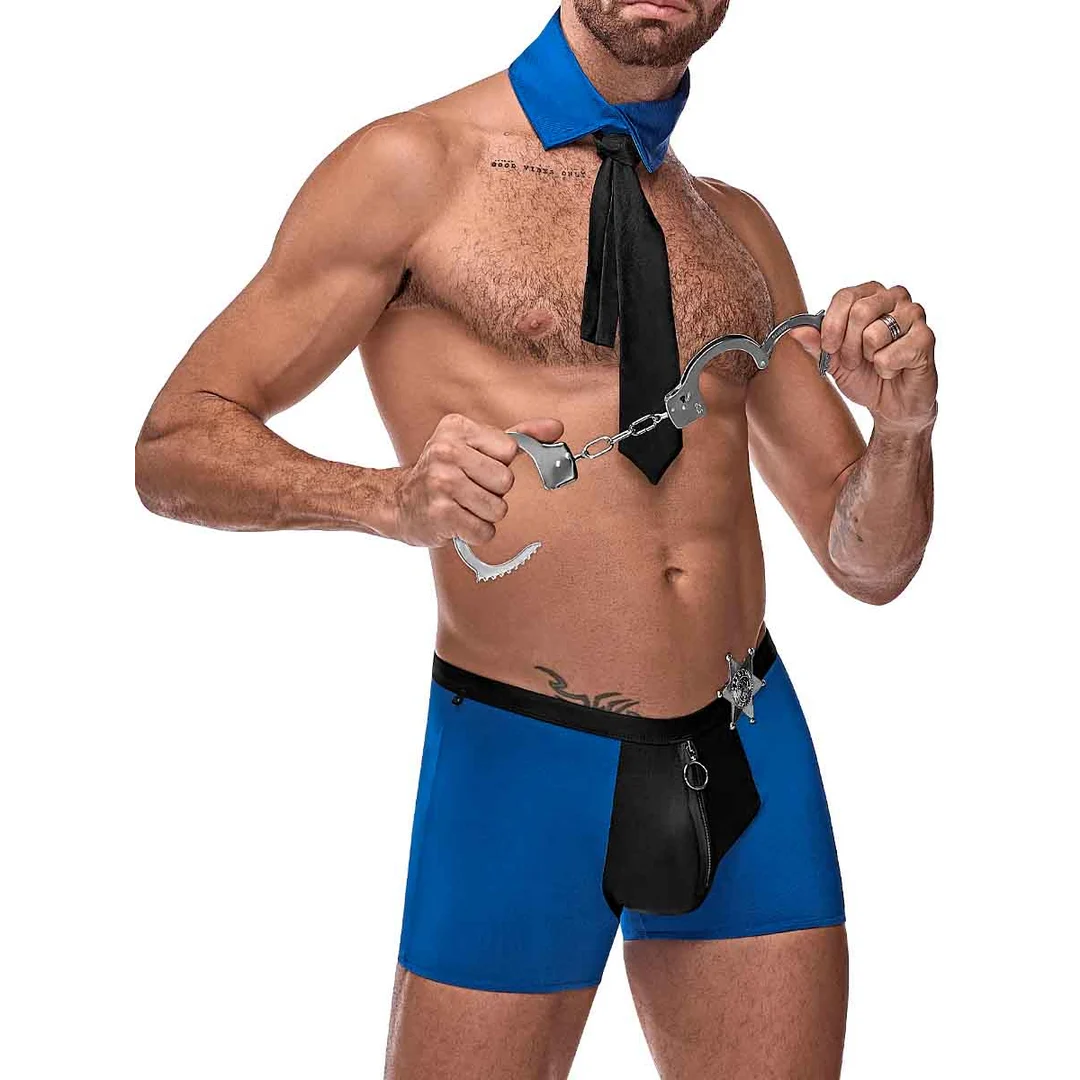 Costume da ufficiale per giochi di ruolo, con dettagli grintosi – Male Power - immagine 10